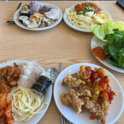 현완단겸 뷔페 포브 상무점 대표후기 이미지 1